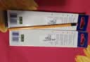 施德楼（STAEDTLER）HB铅笔 经典六角木杆小学生考试涂卡一二年级美术素描绘图笔礼物开学必备用品12支/盒133-HB 实拍图