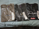 雾卡【棉T3件装】短袖t恤男衣服圆领宽松潮印花T恤男青年大码夏季休 小鹿角铁灰+EXP卡其+大R黑 L 建议115-130斤 实拍图