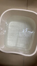 茶花 泡脚桶14.5L 1只装洗脚盆 大号塑料洗脚桶水桶足浴盆泡脚盆* 实拍图