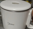 美的（Midea）第二代便携式可折叠烧水杯电热水壶春游差旅 保温泡面杯小容量迷你无缝内胆 0.7升 SH07S104 实拍图