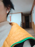 【正圆999纯银】珍珠银耳钉高级感珍珠耳饰人造水晶首选礼物 12mm施家珍珠日本粉+999足 实拍图