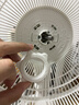 美的（Midea）【幸运草安睡1S】一级能效直流变频声控电风扇家用遥控卧室静音落地扇台式桌面抗菌大风力转页扇 实拍图