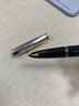 英雄（HERO） 钢笔616S 金属杆暗尖墨水笔 经典老式升级款 黑色银帽 F暗尖 实拍图