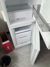 美的（Midea）190/230冰箱双开门 两门三门小户型家用 租房宿舍冰箱 可冷藏冷冻 小巧不占地小型白色 低温补偿 【两门】MR-190E 实拍图
