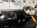 火王（Hione）70%热效率燃气灶天然气双灶5.2kW猛火定时液化气煤气灶台式嵌入式一级能效节能灶 【一键6.5KW爆炒】定时D12601 天然气12T 实拍图