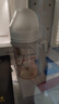 贝亲（Pigeon）自然离乳PPSU重力球吸管奶瓶 双把手240mL6月+(附带6月+12月奶嘴) 实拍图