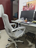 锦汐 电脑椅家用办公椅子靠背人体工学椅学习转椅老板座椅游戏电竞椅 【可后躺】白框灰网 实拍图