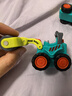 汇乐玩具婴儿工程车挖掘机玩具车儿童汽车模型男女孩玩具1-3岁生日礼物 实拍图