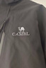 骆驼（CAMEL）三防冲锋衣户外登山服防风防水防污三合一运动外套 AD22263513X，抓绒内胆幻影黑女 M 实拍图