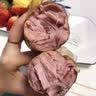 青岛老火腿正宗老式手撕火腿腱子肉烤肠方便速食即食香肠熟食小吃 老火腿【货真价实】真正宗 实惠解馋【2大根/460g】调凉菜 实拍图