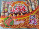 爱尚咪咪虾条零食大礼包10g/包薯条办公室小吃解馋怀旧休闲食品 虾味*20包+蟹味粒*20包 实拍图