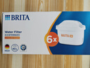 碧然德（BRITA）家用净水壶 滤水壶滤芯 MAXTRA+LE 去水垢专家滤芯 6枚装 实拍图