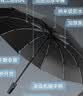 天玮伞业全自动雨伞大号加固伞骨抗风加厚黑胶防晒晴雨伞原创手柄-可定制 实拍图