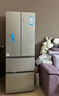 海尔（Haier）「家宴系列」335L法式多门冰箱风冷无霜一级能效抗菌BCD-335WLHFD9DS9国家补贴 实拍图