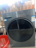 海尔滚筒洗衣机全自动10KG 智投精华洗 新品 537超薄嵌入 蓝盾除菌 525大筒 20年防生锈XQG100-LD58A1 实拍图