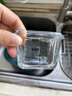 COOKSS婴儿辅食盒玻璃可蒸煮储存盒家用冷冻格保鲜蛋糕模具辅食碗工具 实拍图