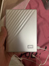 西部数据（WD）移动硬盘2TB type-c Mac专用 Ultra系列 2.5英寸 银 机械硬盘 笔记本电脑外接加密 大容量家庭存储 实拍图