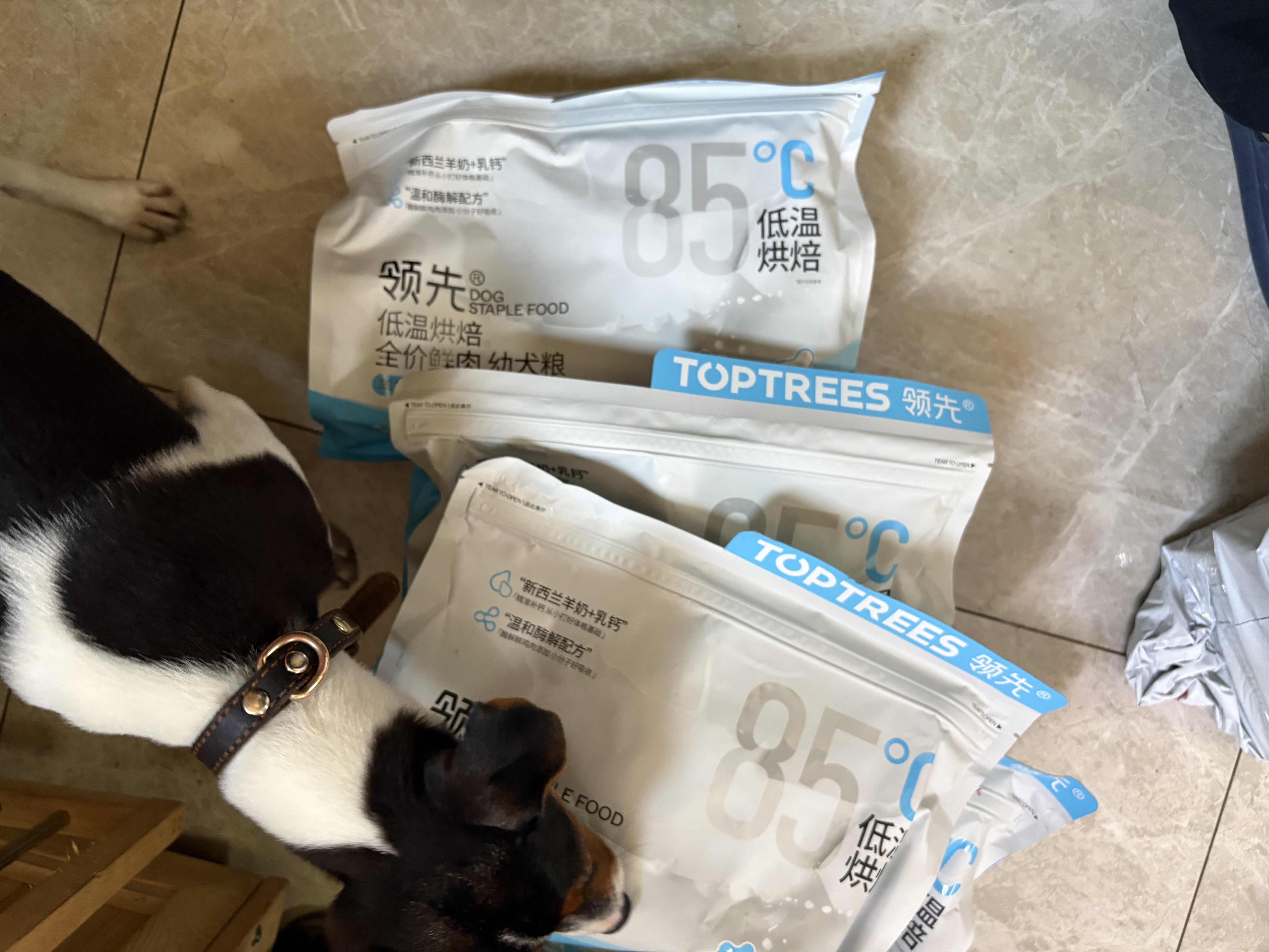 领先全价鲜肉烘焙幼犬粮鸡肉羊奶中小型犬狗粮6kg（新老包装随机发） 实拍图