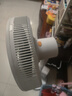 美的（Midea）【闪拆系列】一键闪电拆装直流变频家用语音电风扇一级能效轻音落地扇大风力卧室立式电扇SDJ30BC 实拍图