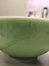 龙泉青瓷米饭碗陶瓷新款创意中式餐具家用加厚吃饭碗大号面汤碗喝粥碗小碗 4.5英寸梅子青碗 实拍图