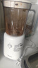 美的（Midea）榨汁辅食料理机橙汁机榨汁杯多功能易清洗家用小型搅拌机小米糊果汁机婴儿辅食机MJ-WBL2501B 实拍图