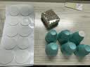 俞兆林（YUZHAOLIN）艾灸盒小悬灸祛湿随身灸可重复用家用便携艾灸罐6个灸塔+30粒艾柱 实拍图