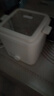 olayks立时 煮蛋器 智能定时自动断电 煮鸡蛋神器  家用蒸蛋器迷你小型温泉蛋蒸蛋羹神器 送不锈钢蒸碗 实拍图