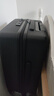 地平线8号（LEVEL8）行李箱男女密码学生登机箱20英寸旅行者系列经典PC万向轮拉杆箱黑 实拍图