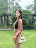 CharisKitty官方旗舰店凯莉包包女包2026新款鳄鱼纹斜挎包女士手提包生日礼物 白色【节日送礼物可代写心意贺卡】 实拍图