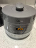 美的（Midea）0涂层精钢厚釜电压力锅5L双胆全自动智能预约家用煲汤煮饭煲MY-C5856G高压锅4-6人 实拍图