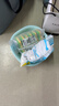 茶花 抗菌塑料盆25.5cm1只装洗脸盆子婴儿儿童洗内裤洗脚盆 蓝色* 实拍图