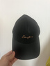 CACUSS棒球帽子女士春秋硬顶鸭舌帽户外太阳帽显脸小韩版百搭遮阳帽黑色 实拍图