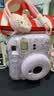 富士（FUJIFILM）instax 拍立得mini12 一次成像相机 mini11/41三寸相纸 生日礼物 开学送礼奖品  【刮刮乐抽相纸】 Mini12 鸢尾紫【爆款直降】 官方标配+漂浮时刻礼盒 实拍图