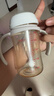 贝亲（Pigeon）自然离乳 PPSU重力球吸管双把手奶瓶 240mL  6月+ AA252 实拍图