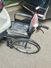 怡辉（YIHUI）轮椅轻便可折叠老年人专用出行小型年轻人骨折便携式手动代步车 实拍图