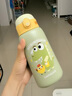 乐扣乐扣幼儿园水杯3-6岁直饮吸管杯学生杯子上学用喝水壶500ml 实拍图