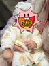 欢喜小熊婴儿连体衣初生宝宝冬季薄棉哈衣爬服新生儿秋冬纯棉蝴蝶衣 实拍图