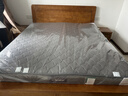 全友家居 进口天然乳胶床垫1.8米x2米弹簧椰棕偏硬床垫子家用软硬适中 实拍图