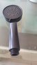 【热卖千万】增压花洒喷头黑武士魔幻五档淋浴花晒头淋雨喷淋花酒 黑武士硬刺花洒1个 实拍图