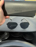 帕森（PARZIN）偏光太阳镜男 范丞丞同款双梁飞行员框眼镜 防晒驾驶潮墨镜PZ8380 实拍图
