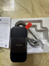 闪迪（SanDisk）1TB Type-c USB3.2移动固态硬盘（PSSD）E30高速 移动SSD 读速800MB/s 兼容手机笔记本电脑 实拍图