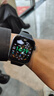 华为手表WATCH FIT 4【全国联保】智能运动健康通话NFC支付血氧送男女朋友礼物FIT 3 Pro升级 韵律黑色+砂砾棕皮定制表带 实拍图