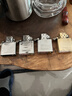 ZIPPO EDGEZippo打火机原装内胆机芯金色银色双色通用机芯火石棉芯煤油配件 银内胆 实拍图