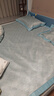 富安娜A类抗菌凉席可机洗冰丝席夏季凉感席子可折叠软席三件套1.8米x2米 实拍图