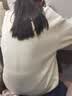 真维斯（Jeanswest）卫衣女秋新款2026Polo领学院风印花宽松外套小个子薄款上衣服潮流 实拍图