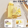 洁比世吸盘漱口杯牙刷置物架子免打孔刷牙杯卫生间壁挂式儿童牙刷 实拍图