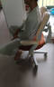 读书郎儿童学习椅中小学生写作业写字椅子家用可升降椅调节背座椅 一键自动追背+固定气杆+前置刹车轮 咖 实拍图