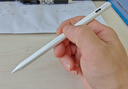 毕亚兹适用ipad华为荣耀三星小米oppo/vivo平板触控笔【磁吸款】三合一多功能苹果手写笔PB53-白 实拍图