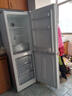 美的（Midea）186升二门冰箱白色双系统租房小型家用电冰箱风冷两门小冰一级能效以旧换新MR-196W【国家补贴】 实拍图