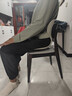 藤田制药护腰坐垫靠背办公室久坐神器舒适透气人体工学椅腰靠垫 星耀黑F1 实拍图